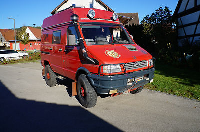 SOLD – Iveco Daily 4×4 Camper – Germany