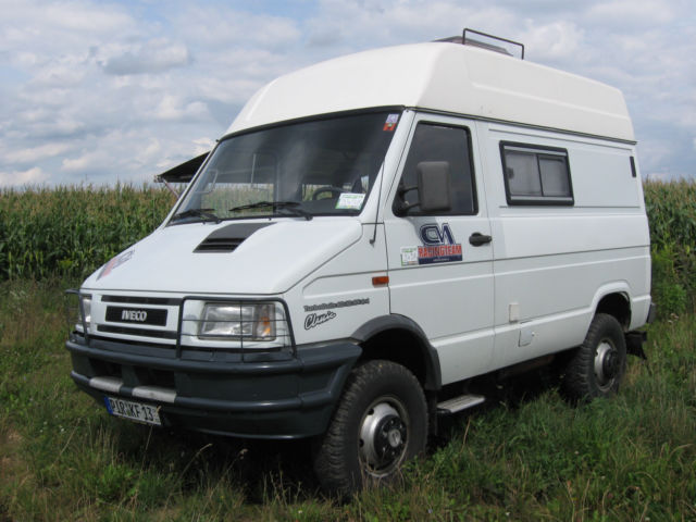 SOLD – Iveco Daily 4×4 40-10 TOP CONDITION – Germany