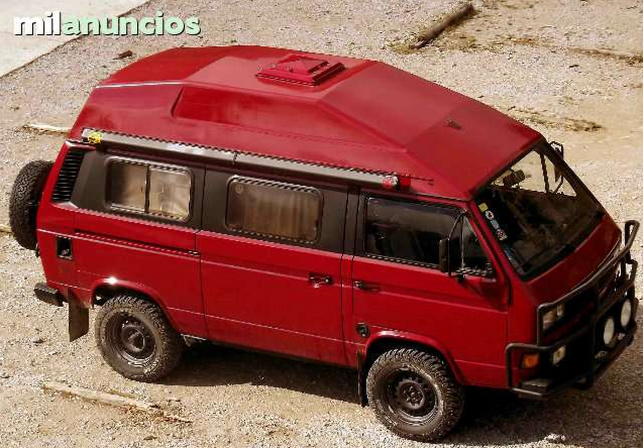 SOLD – VW T3 Syncro 1.9TDI High-top – Spain