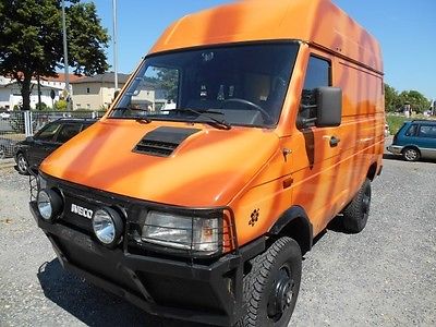 SOLD – Iveco Daily 40-10 4×4 – Germany – €7999
