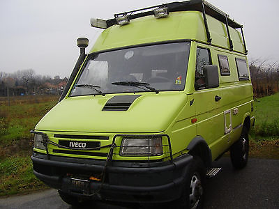 Restored Iveco Daily 4×4 Camper – Germany – €22,500
