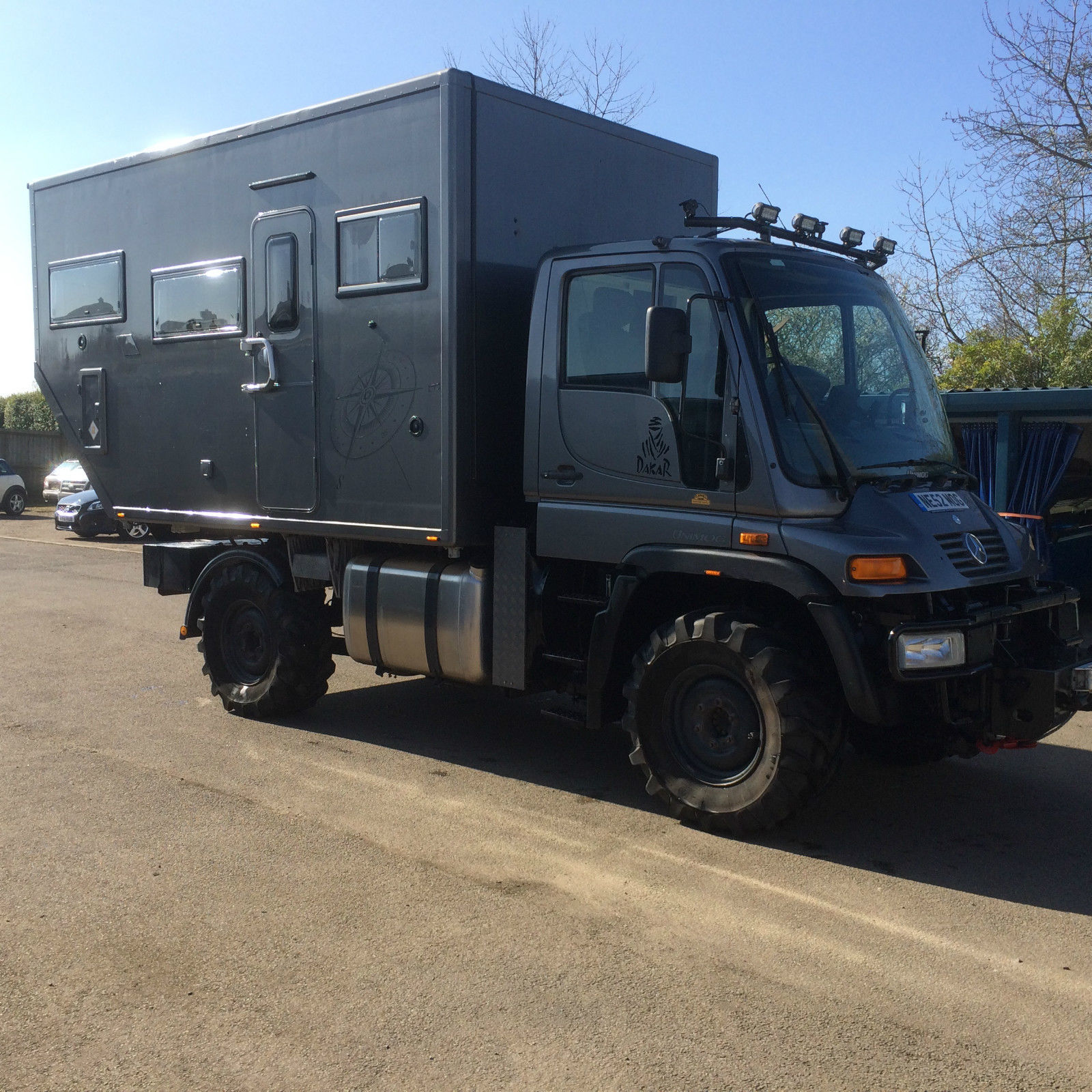 SOLD – Unimog Expedition Vehicle – Fully Kitted Out – Uk – £80,000ono