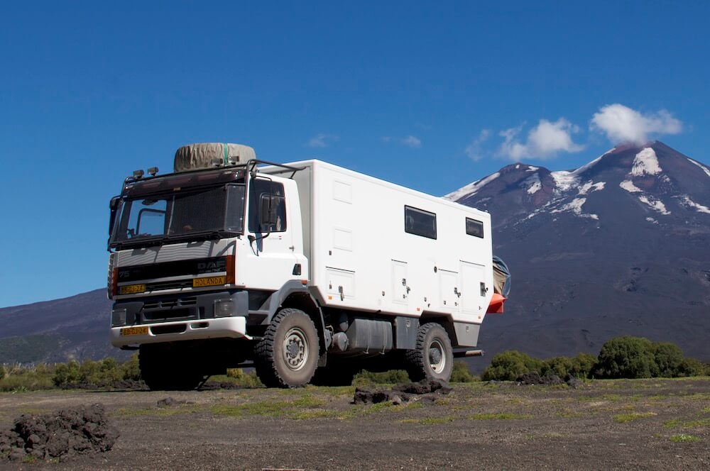 SOLD: Expedition Truck 4×4 – Baja – US$135,000