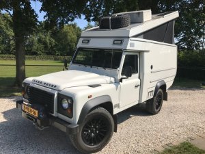 Land Rover Defender Overland Vehicle for Sale Holland
