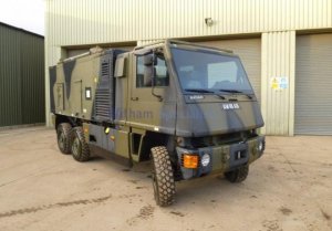 Mowag Duro Vehicle for Sale England