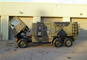 Mowag Duro Communications Vehicle for Sale