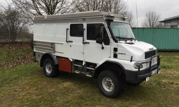 Bremach Extreme 4×4 Offroad Camper – Germany – €53,000