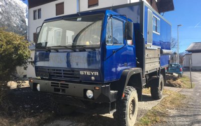 Steyr 12M18 Overland Truck – Austria – €45,000