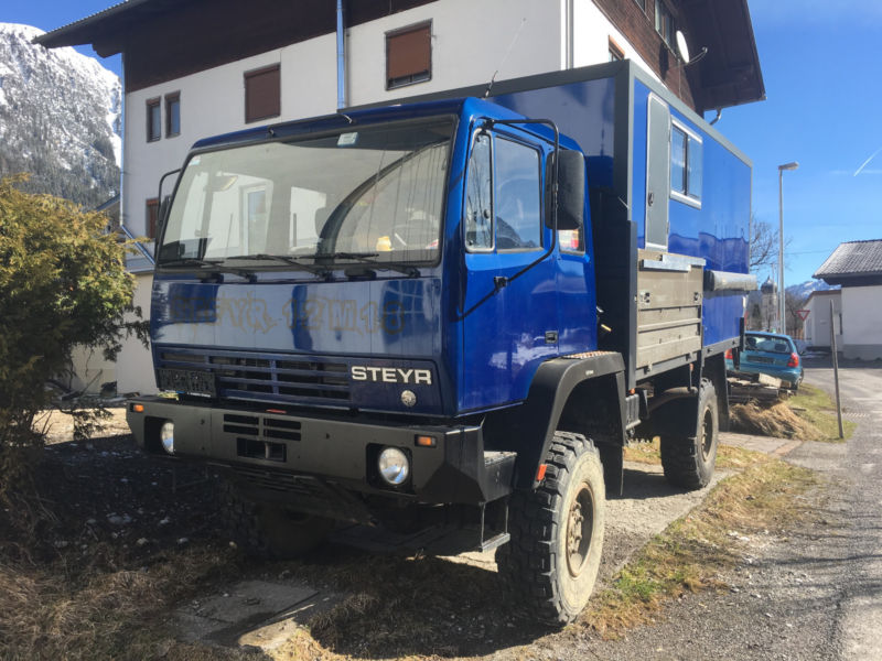 Steyr 12M18 Overland Truck – Austria – €45,000