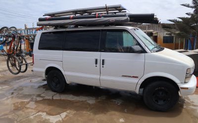 4X4 Astro Van Offroad Camper – Ecuador – $6000