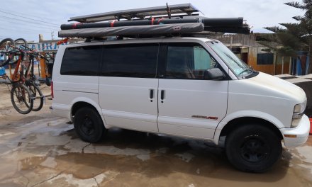 4X4 Astro Van Offroad Camper – Ecuador – $6000