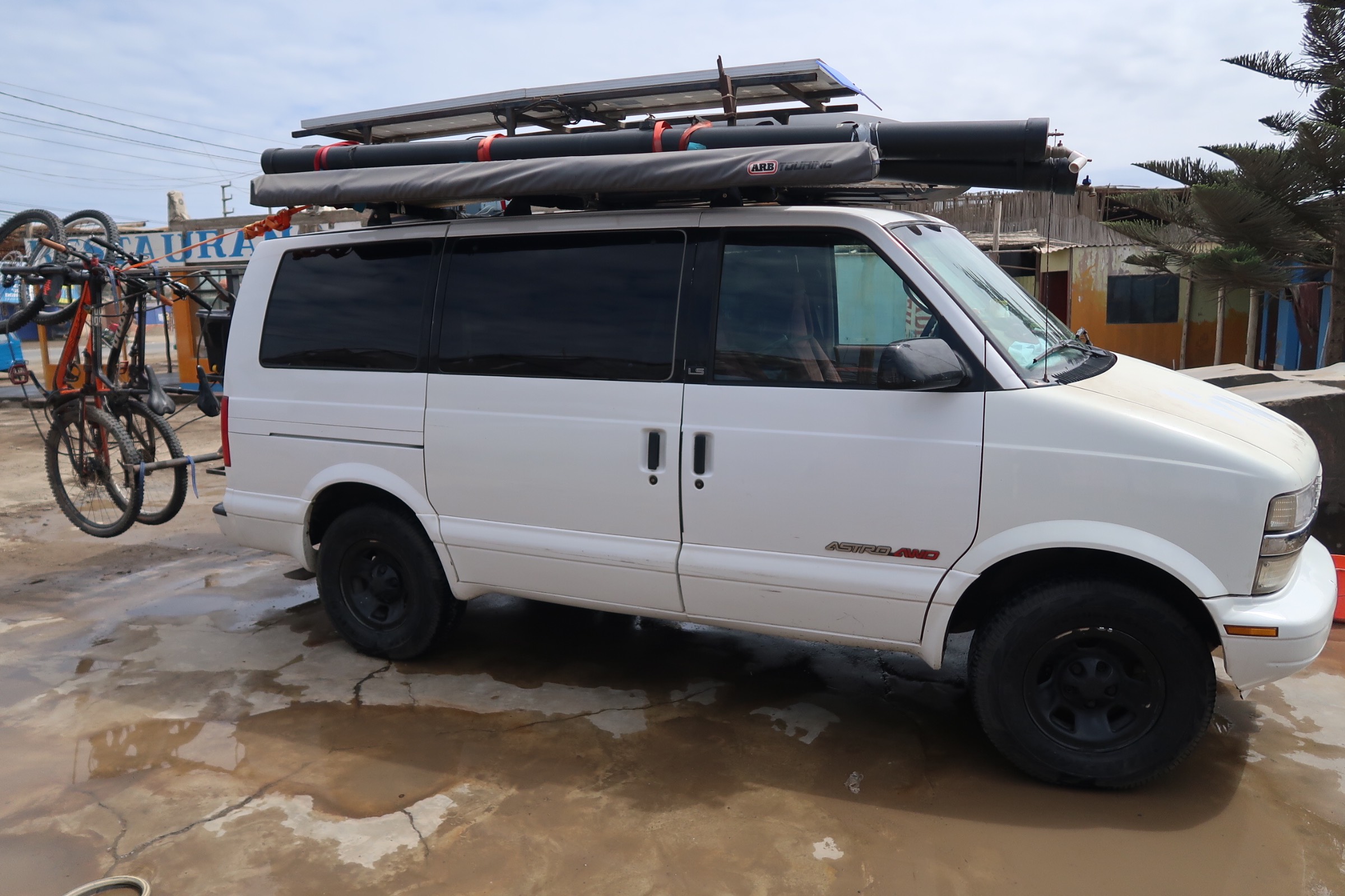4X4 Astro Van Offroad Camper - Ecuador - $6000 Expedition Vehicles For Sale...