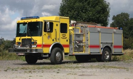 4×4 fire truck 24000 miles diesel automatic – Belgium – €35,000