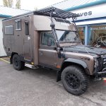 Defender 130 Camper Expedition Vehicle – England – £89995