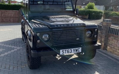 Land Rover Defender 110 Dormobile Camper – U.K. – £57,500