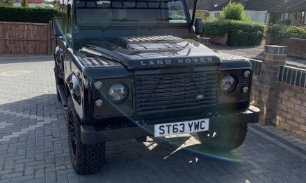Land Rover Defender 110 Dormobile Camper – U.K. – £57,500